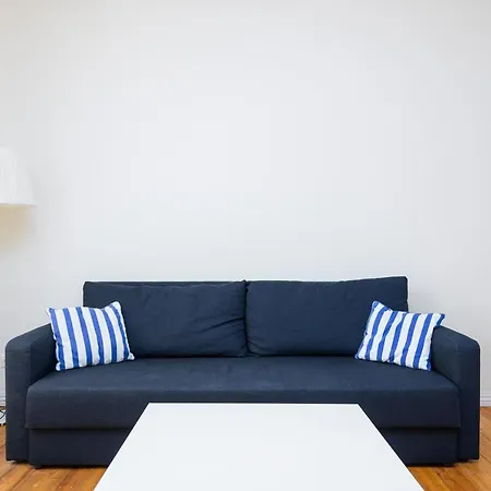 דירה Ringi Heritage Old Town Residences - The Bright & Nordic - Terrace & Parking פארנו