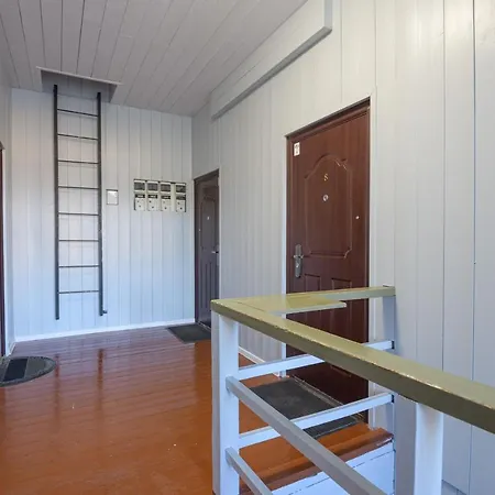 Ringi Heritage Old Town Residences - The Bright & Nordic - Terrace & Parking アパート