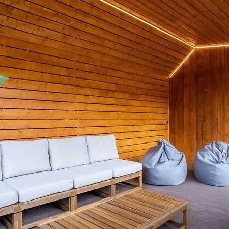 Ringi Heritage Old Town Residences - The Bright & Nordic - Terrace & Parking * パルヌ