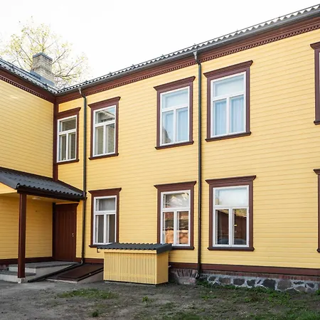 Ringi Heritage Old Town Residences - The Bright & Nordic - Terrace & Parking アパート パルヌ